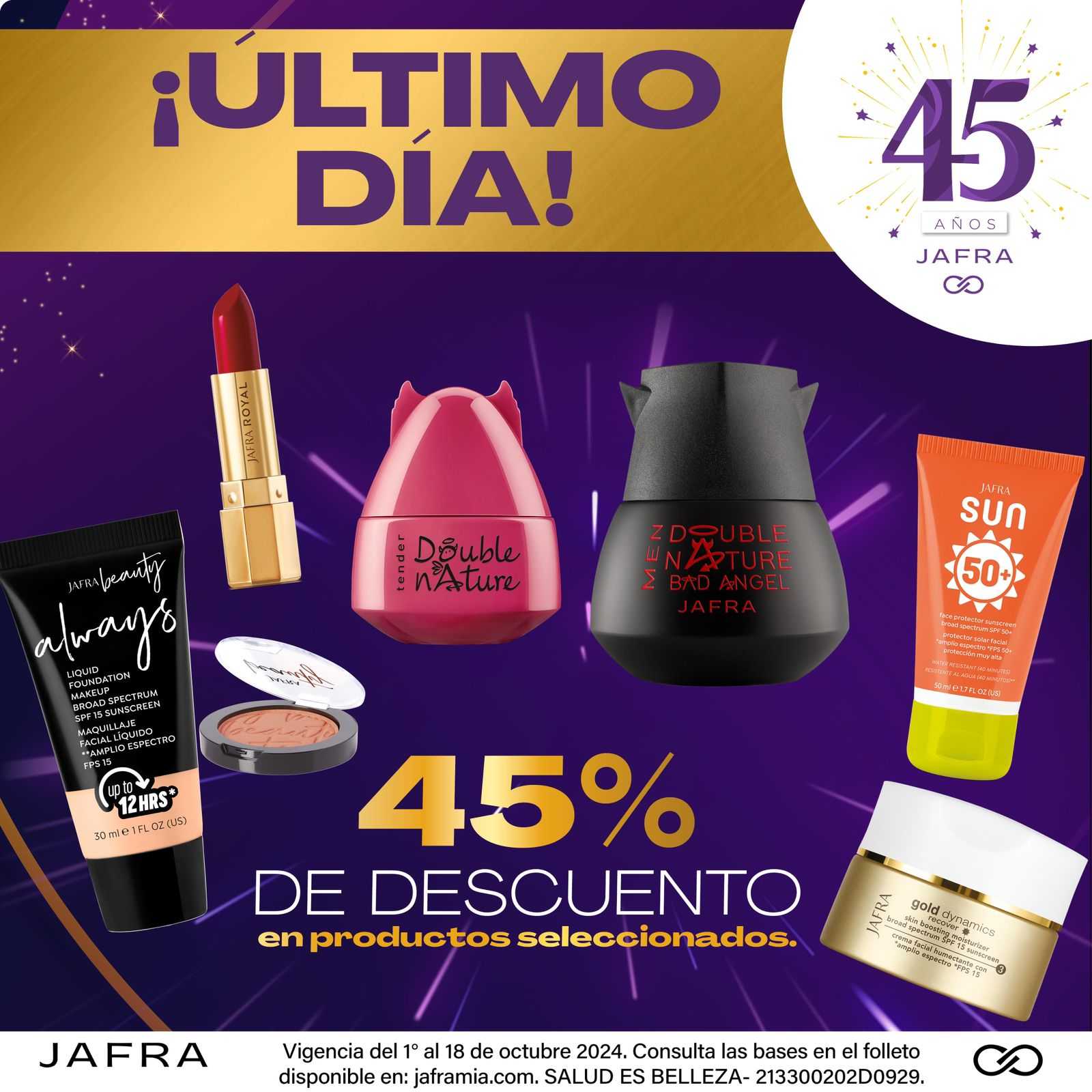 JAFRA Oficina y Venta de PRODUCTOS