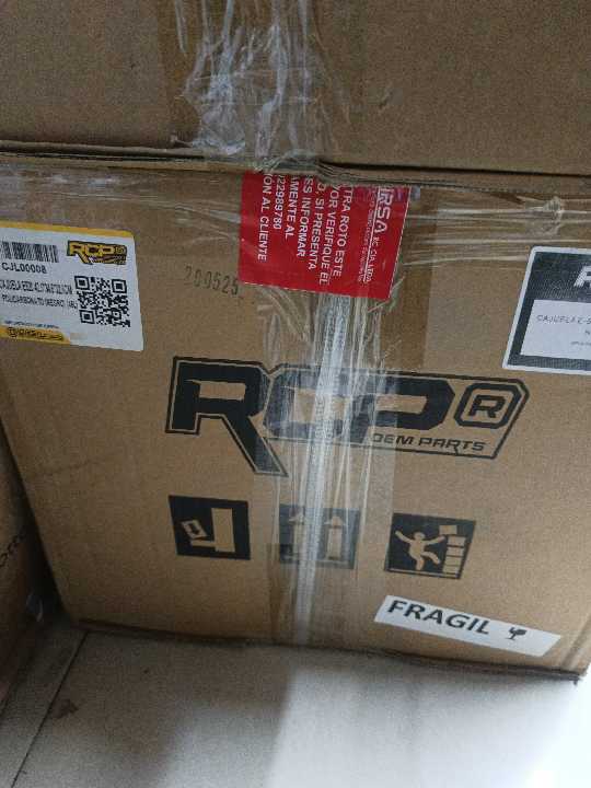 Maletero reforzado rcp