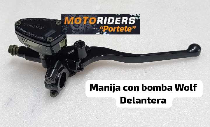Wolf DELANTERO Bomba freno tressun chino