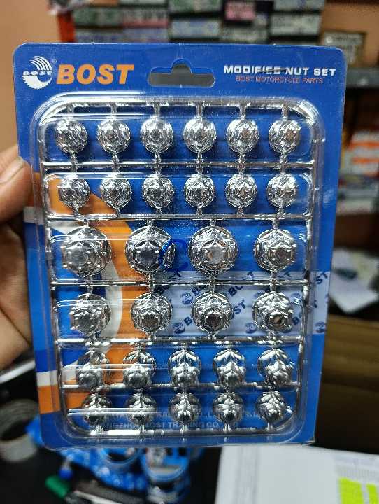 Plomo Tapa perno decorativo bost xuri