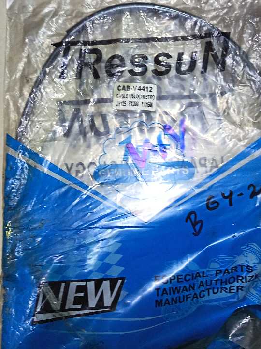 Wy Cable Velocimetro tressun