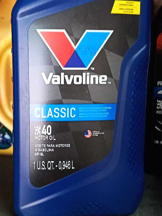 Valvoline 40 francisco