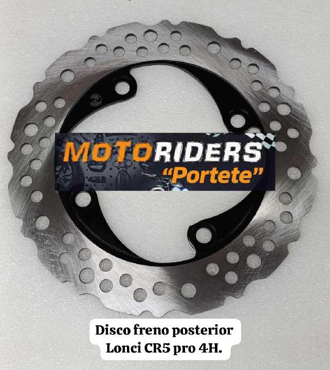 Loncin cr5 pro posterior Disco freno bost xuri