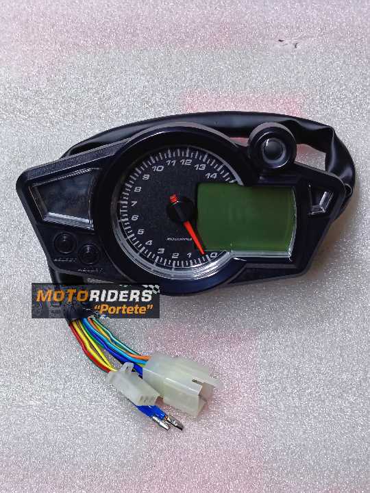 Scrambler Velocimetro tablero xuri
