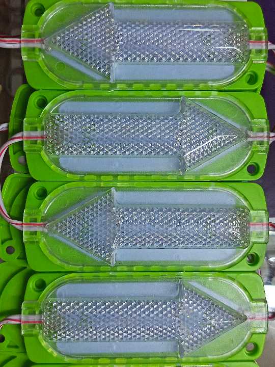 Luz Led verde chino