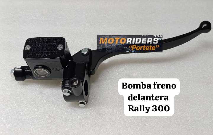 Rally 300 DELANTERA bomba freno mottox