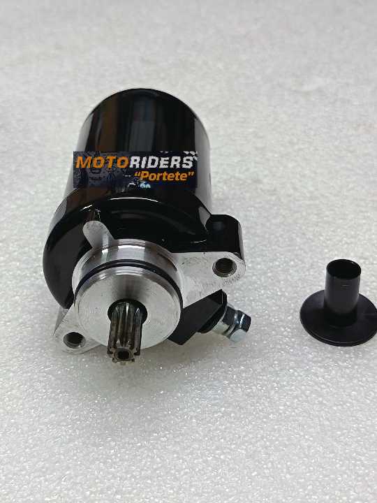 platina 100 ct100 9t motor arranque bost