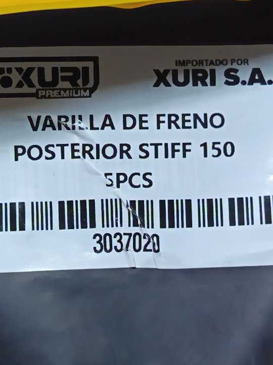 Stiff 150 Varilla xuri