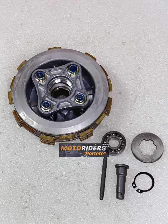 Cg125 4h Discos embrague plato masa Xuri