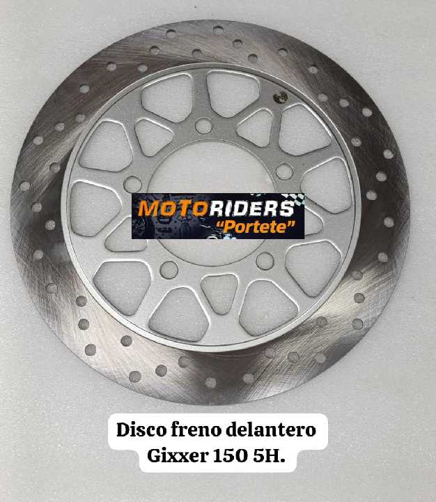 Gixxer 5H DELANTERO disco freno bost Xuri trenssun