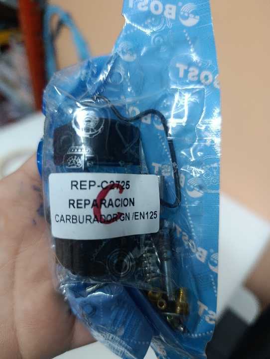 gn-en reparacion carburador bost chino