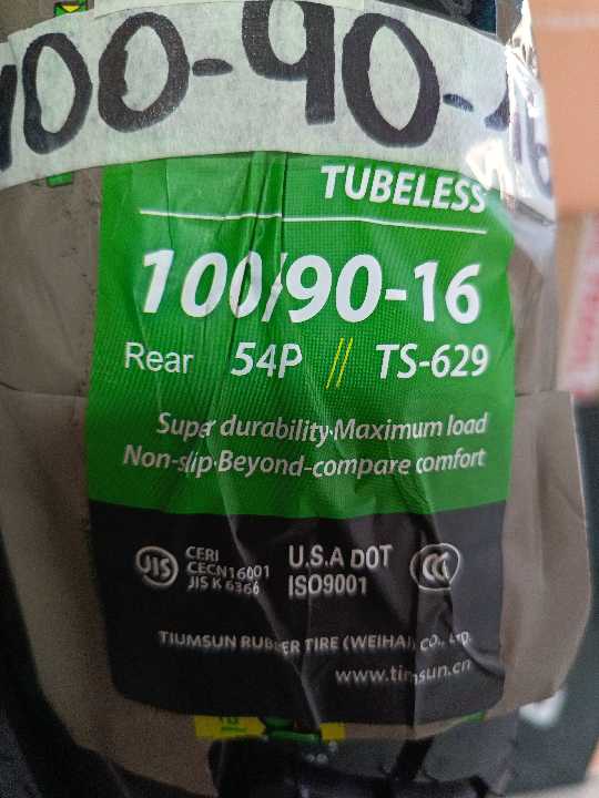 100-90-16 629 Llanta timsun