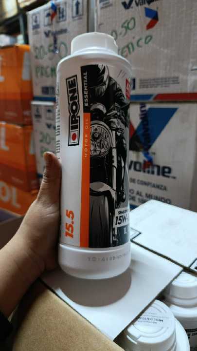 15w50 NARANJA Semi iPone Katana francisco aceite