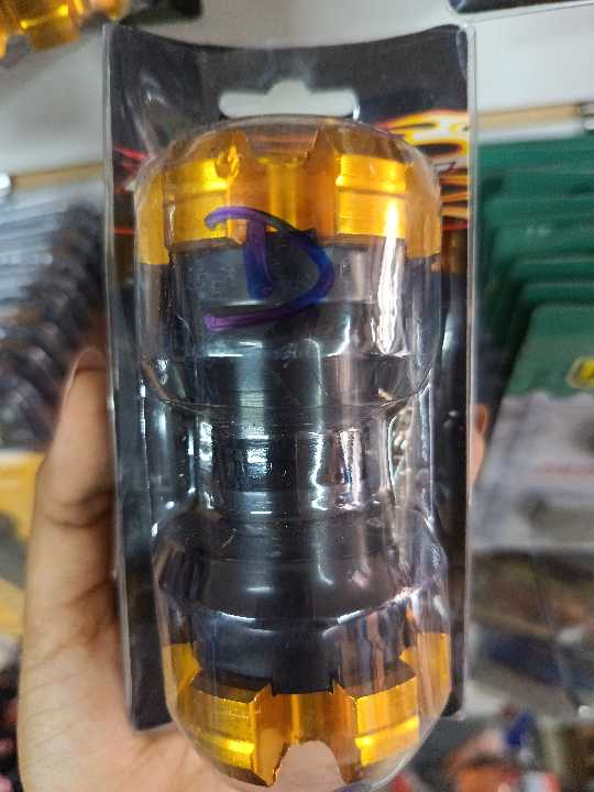 Topes eje dorado chino