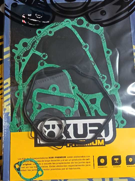 Pulsar 160 Empaquetadura xuri
