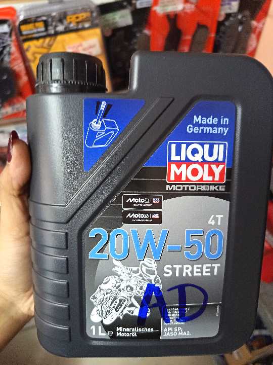 Liqui moly 20-50 aceite francisco 9822