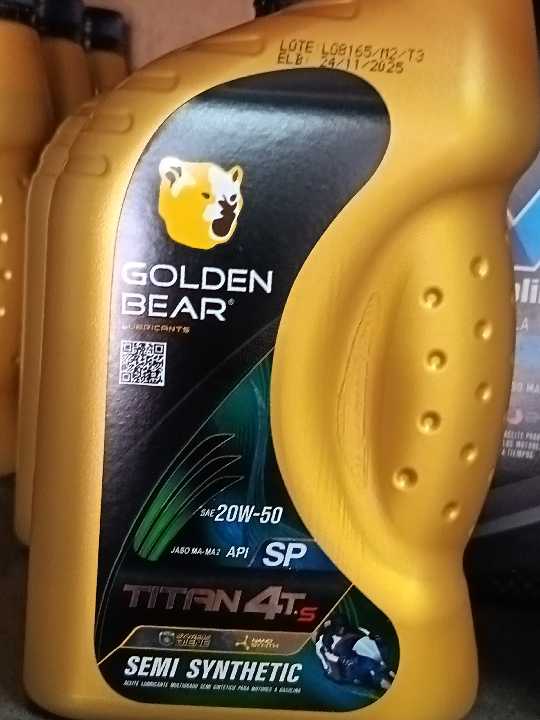 GOLDEN 20-50 aceite francisco 3837