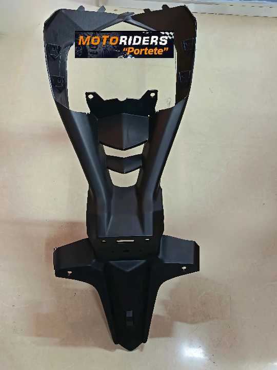 Wolf solo porta placa guardafango plastico rcp