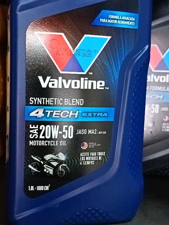 Valvoline 20-50 sintético aceite francisco 5547