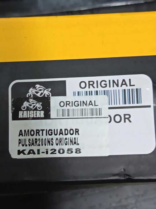 Pulsar200 Amortiguador original kaiser