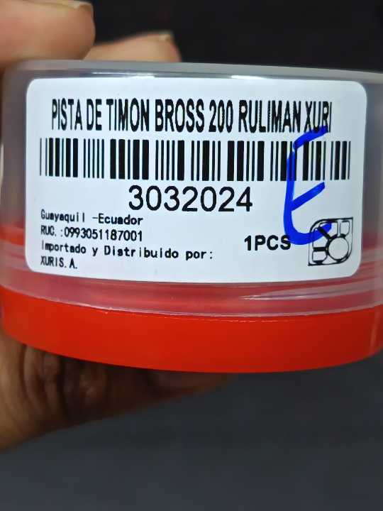 Bross 200 Pistas xuri