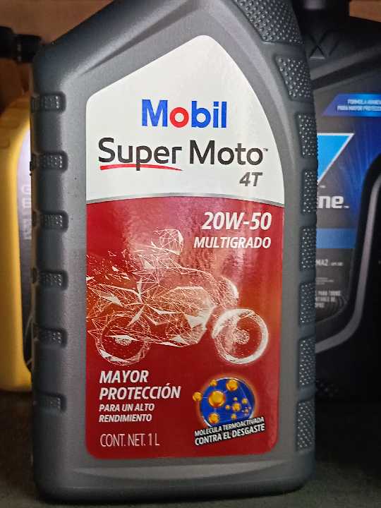 Mobil 20-50 aceite francisco