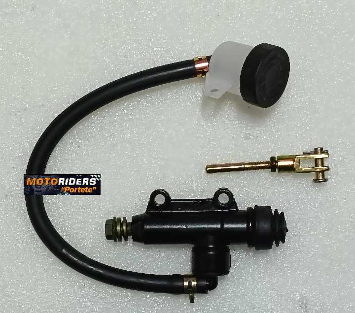 Pulsar 200 POSTERIOR Bomba freno bost