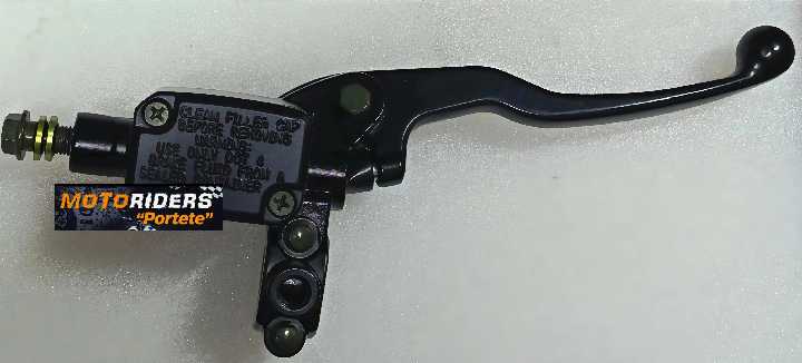 Pulsar 135 DELANTERO Bomba freno xuri rcp