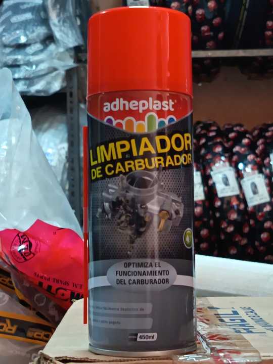Limpia carburador francisco