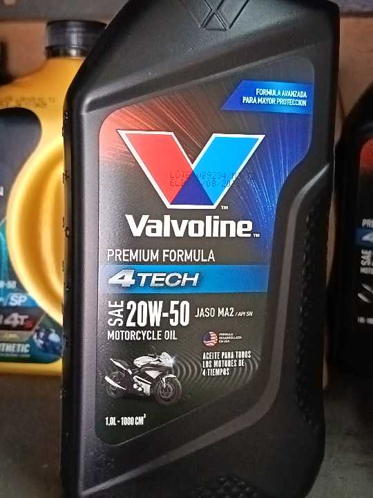 Valvoline premium 20-50 Aceite francisco 845