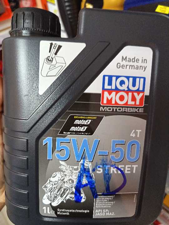 Liqui moly 15-50 aceite francisco 9841