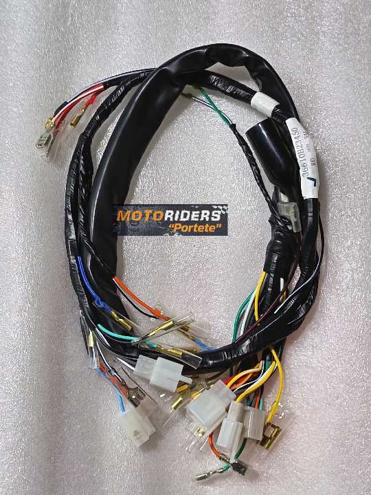 AX100 Instalacion ELECTRICA original