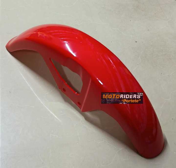 AX4 rojo Guardafango tressun