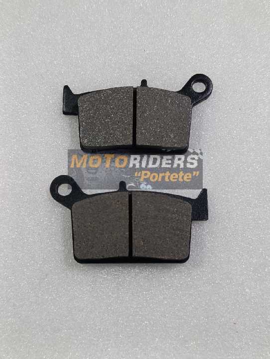 Loncin Rally 300 posterior galleta pastilla rcp