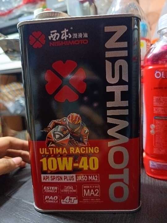 10-40 Nishimoto aceite 18280