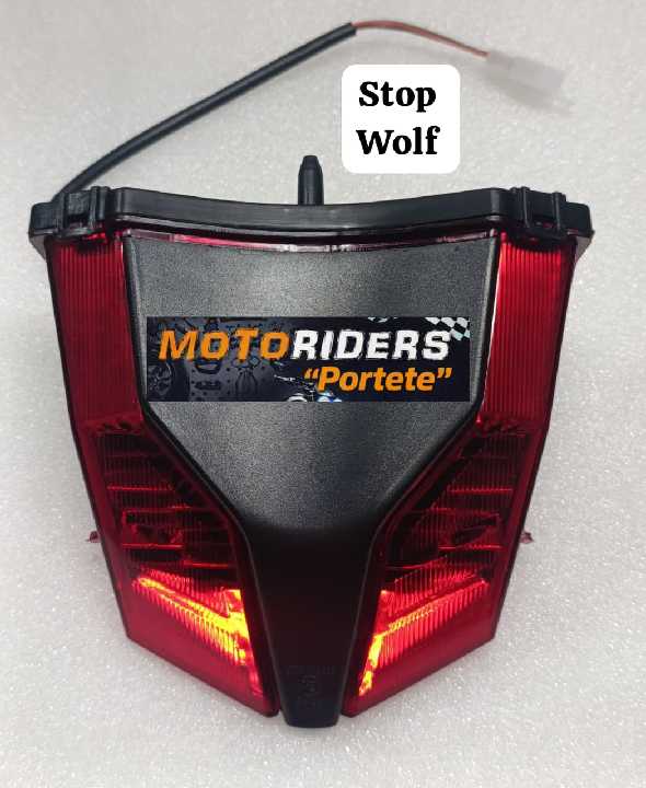 Wolf stop mottox plastico