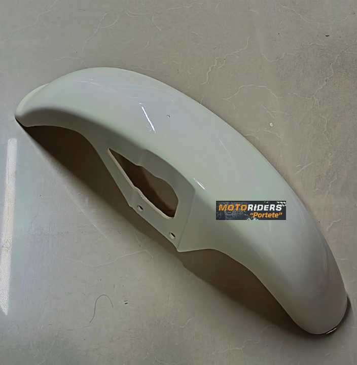 AX4 blanco Guardafango tressun