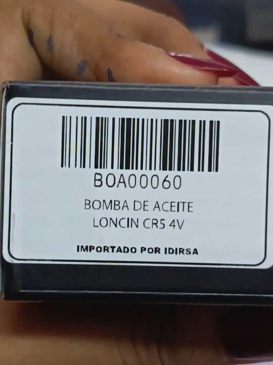 Loncin Cr5 Tekken 4V Bomba aceite rcp