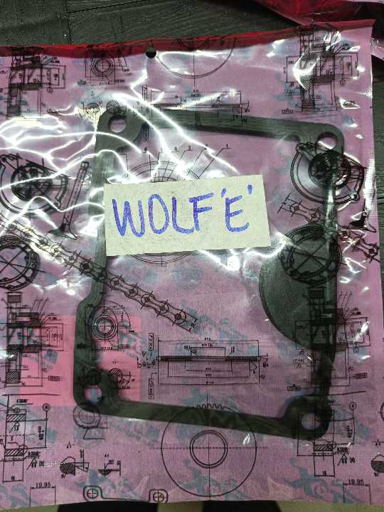 Wolf Caucho tapa valvula mottox