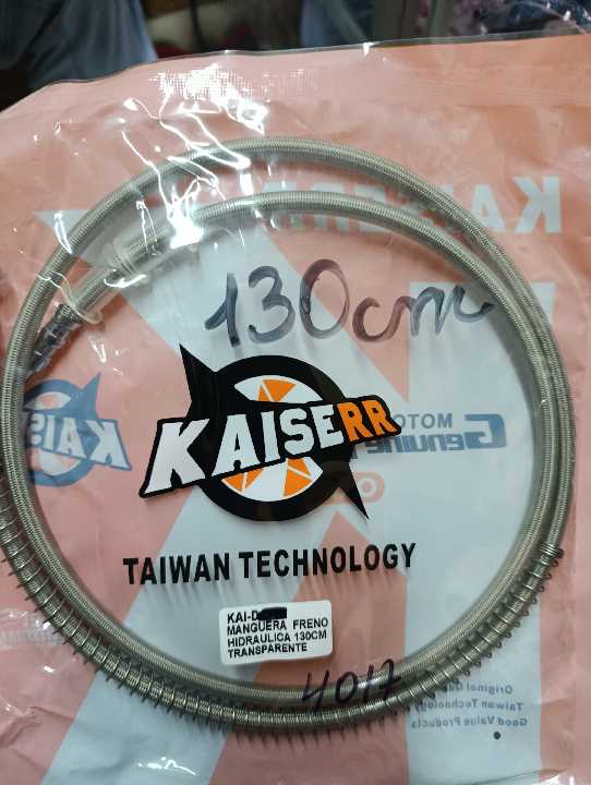 130 cm Manguera freno hidraulica Kaiser chino xuri