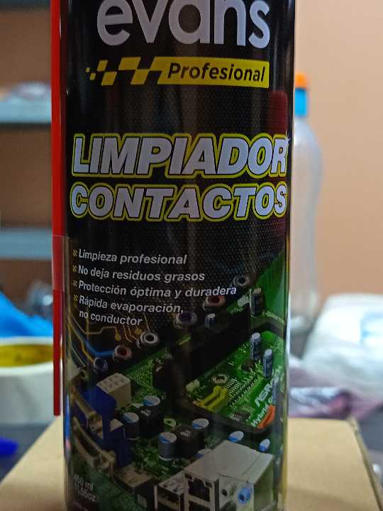 Limpiador contacto Francisco