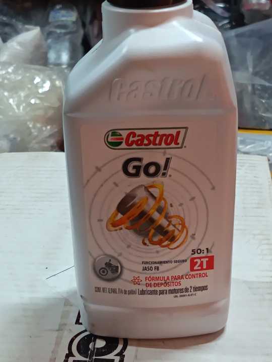 Castrol Go 2 T Aceite francisco 4429