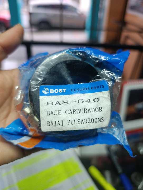 Pulsar 200 Cuello Carburador bost