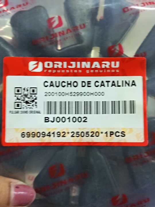 Pulsar 200 Caucho Catalina xuri original