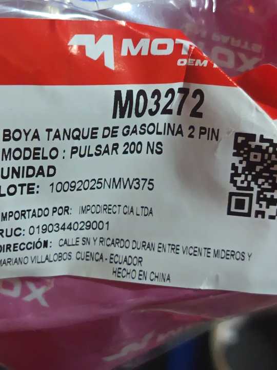 Pulsar 200 Boya mottox