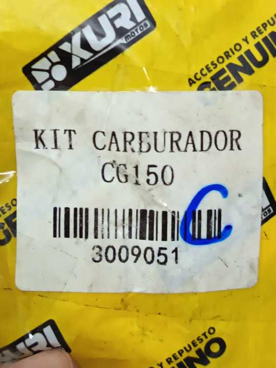 Cg150 Reparacion carburador bost