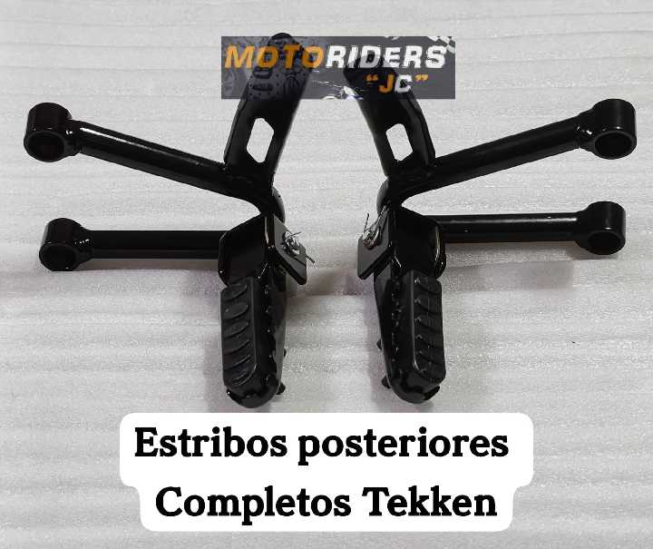 Tekken POSTERIOR completo Estribo bost