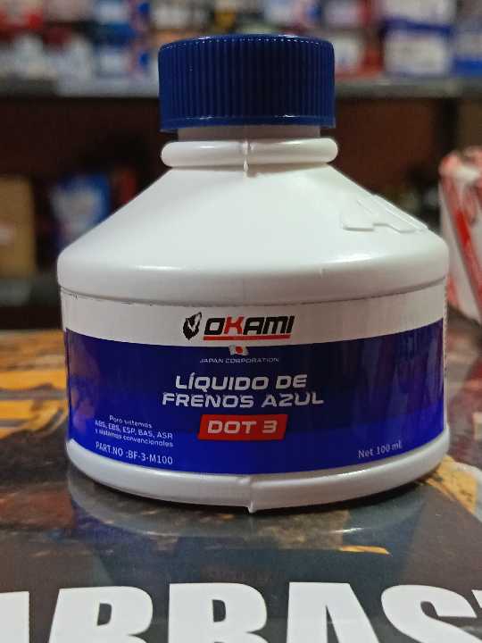 Liquido Freno okami casa del ruliman
