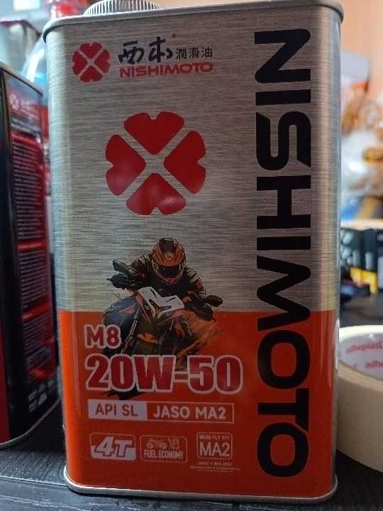 20-50 Nishimoto aceite 18283