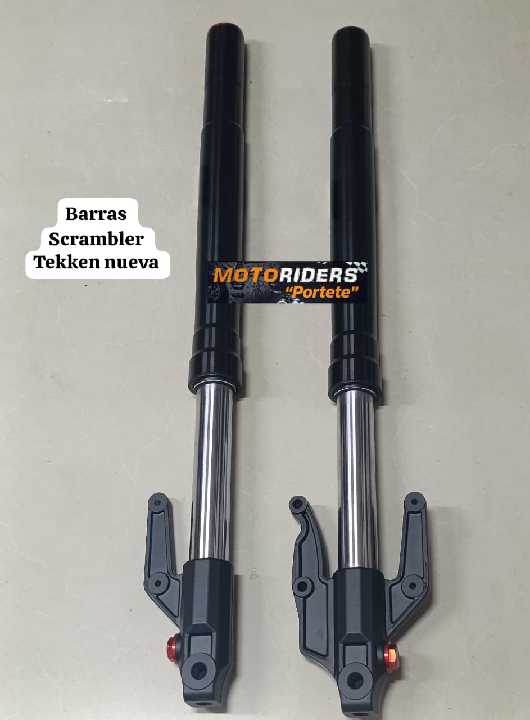 Scrambler Tekken nueva barras xuri